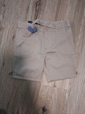 5 Nwt Us Polo Assn Shorts Khaki